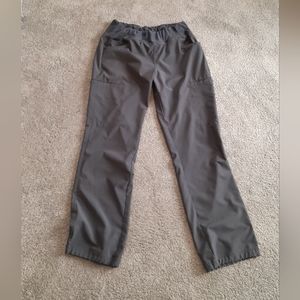 Grey scrub pants